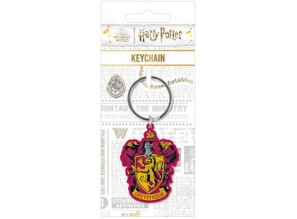Pyramid International Harry Potter Klíčenka kovová Nebelvír