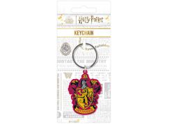 Pyramid International Harry Potter Klíčenka kovová Nebelvír