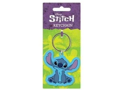 Pyramid International Lilo & Stitch Gumová klíčenka