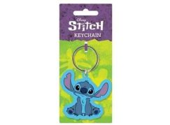 Pyramid International Lilo & Stitch Gumová klíčenka
