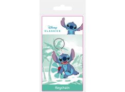 Pyramid International Lilo & Stitch Klíčenka gumová Stitch