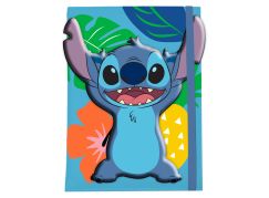 Pyramid International Lilo a Stitch 3D blok premium modrý