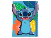 Pyramid International Lilo a Stitch 3D blok premium modrý