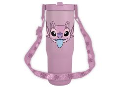 Pyramid International Lilo a Stitch cestovní hrnek s popruhem Angel
