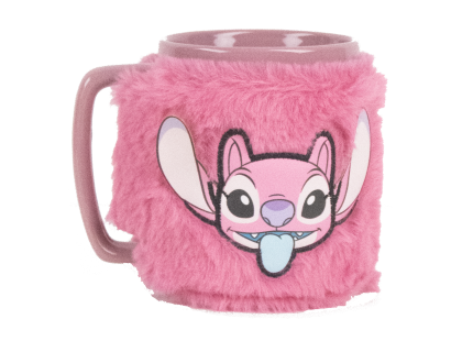 Pyramid International Lilo a Stitch hrnek s návlekem Angel