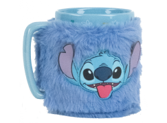 Pyramid International Lilo a Stitch hrnek s návlekem Stitch modrý