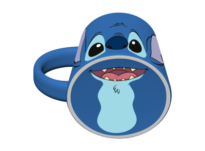 Pyramid International Lilo a Stitch hrnek s obličejem Stitch