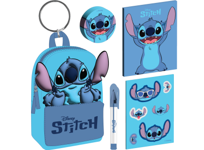 Pyramid International Lilo a Stitch klíčenka mini batůžek Stitch
