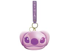 Pyramid International Lilo a Stitch klíčenka s peněženkou Angel modrá