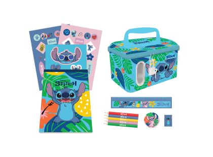 Pyramid International Lilo a Stitch kreativní sada v kufříku