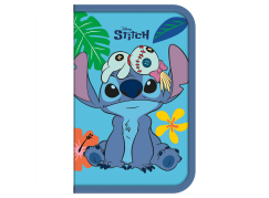 Pyramid International Lilo a Stitch penál naplněný modrý