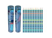 Pyramid International Lilo a Stitch penál s pastelkami