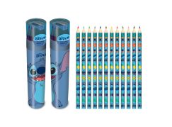 Pyramid International Lilo a Stitch penál s pastelkami