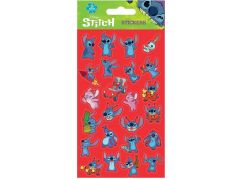 Pyramid International Lilo a Stitch Samolepky červené