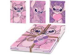 Pyramid International Lilo a Stitch Set sešitů A5 Angel 3 ks