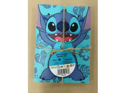 Pyramid International Lilo a Stitch Set sešitů A5 Stitch 3 ks