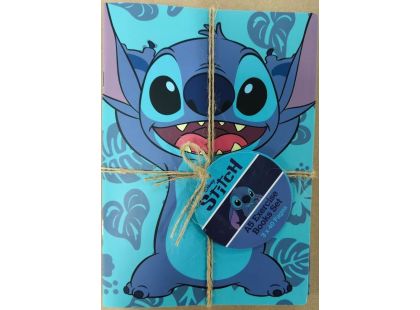 Pyramid International Lilo a Stitch Set sešitů A5 Stitch 3 ks