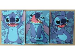 Pyramid International Lilo a Stitch Set sešitů A5 Stitch 3 ks