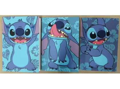 Pyramid International Lilo a Stitch Set sešitů A5 Stitch 3 ks