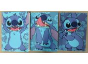 Pyramid International Lilo a Stitch Set sešitů A5 Stitch 3 ks