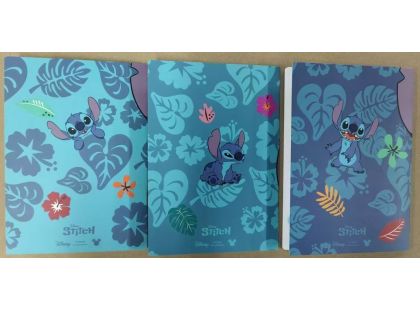 Pyramid International Lilo a Stitch Set sešitů A5 Stitch 3 ks