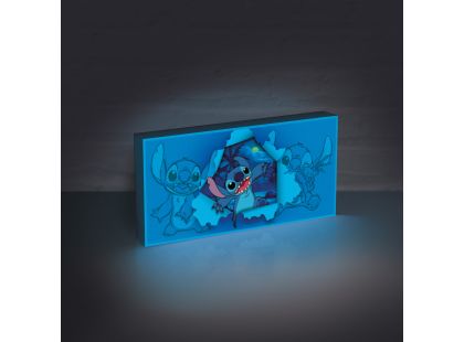 Pyramid International Lilo a Stitch svítící obraz