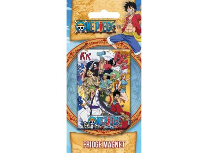 Pyramid International One Piece Magnetka
