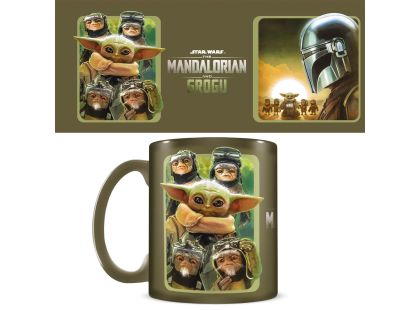 Pyramid International Mandalorian a Grogu dárkový set (hrnek, podtácek a klíčenka) Bounty Hunters