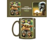 Pyramid International Mandalorian a Grogu dárkový set (hrnek, podtácek a klíčenka) Bounty Hunters