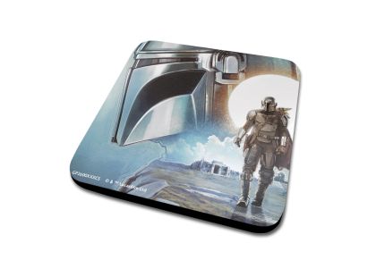 Pyramid International Mandalorian a Grogu dárkový set (hrnek, podtácek a klíčenka) Bounty Hunters