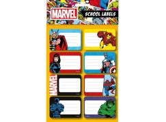 Pyramid International Marvel Školní jmenovky na sešity