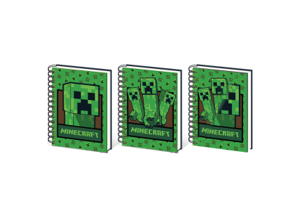 Pyramid International Minecraft lentikulární blok A5 (Creeper)