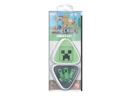 Pyramid International Minecraft set gum (Creepers)