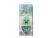 Pyramid International Minecraft set gum (Creepers)
