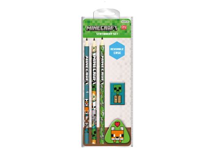 Pyramid International Minecraft školní set (Chibi Fox)
