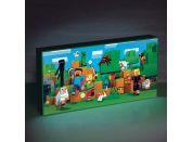 Pyramid International Minecraft svítící obraz