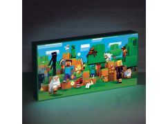 Pyramid International Minecraft svítící obraz