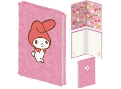 Pyramid International My Melody Plyšový blok A5