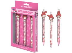 Pyramid International My Melody Set gumovacích gelových per 3 ks