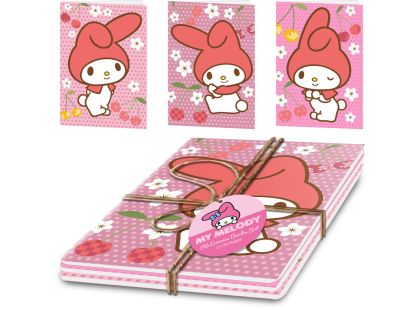 Pyramid International My Melody Set sešitů A5 3 ks