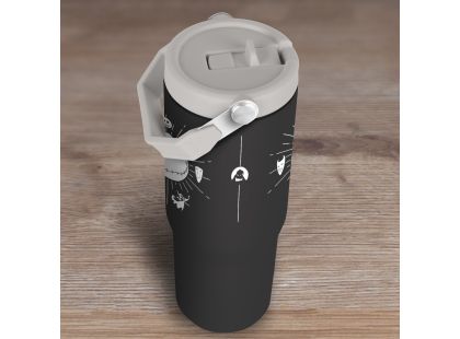 Pyramid International Nightmare Before Christmas cestovní hrnek s uchem