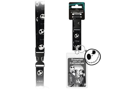 Pyramid International Nightmare Before Christmas šňůrka na krk