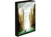 Pyramid International Pán Prstenů Obraz LED svítící 30x40 cm Argonath