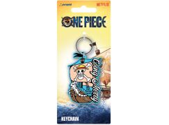 Pyramid International One Piece Gumová klíčenka Live Action