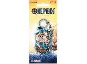 Pyramid International One Piece Gumová klíčenka Live Action