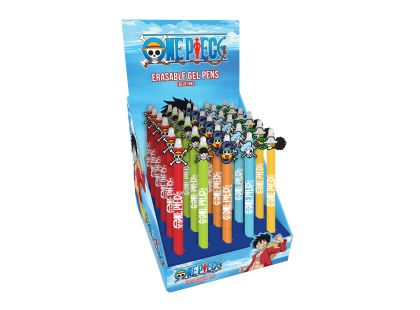 Pyramid International One Piece gumovací gelové pero