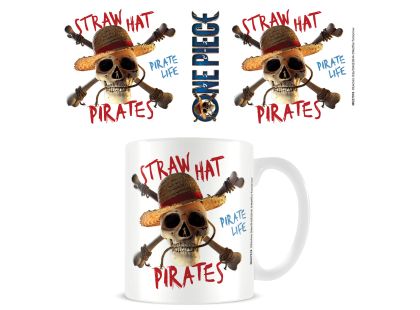Pyramid International One Piece keramický hrnek (Straw Hat Pirate Emblem), 325 ml