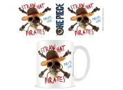 Pyramid International One Piece keramický hrnek (Straw Hat Pirate Emblem), 325 ml