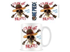 Pyramid International One Piece keramický hrnek (Straw Hat Pirate Emblem), 325 ml