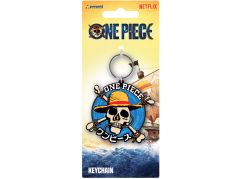 Pyramid International One Piece Klíčenka gumová Live
